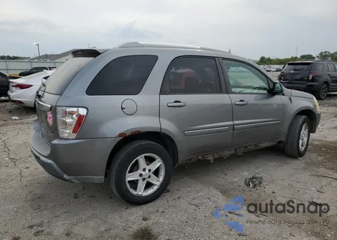 2005 Chevrolet Equinox Lt from USA, damaged, VIN 2CNDL73F756142857